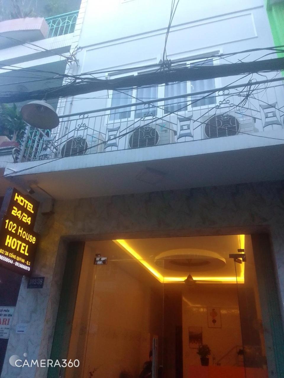 102 House Hotel Bandar Ho Chi Minh Luaran gambar